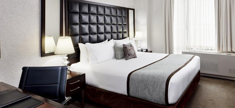 luxury New York holiday Packages The Distrikt Hotel New York Deluxe King Room