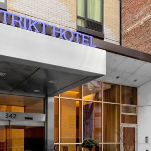 New York Honeymoon Packages The Distrikt Hotel New York Exterior