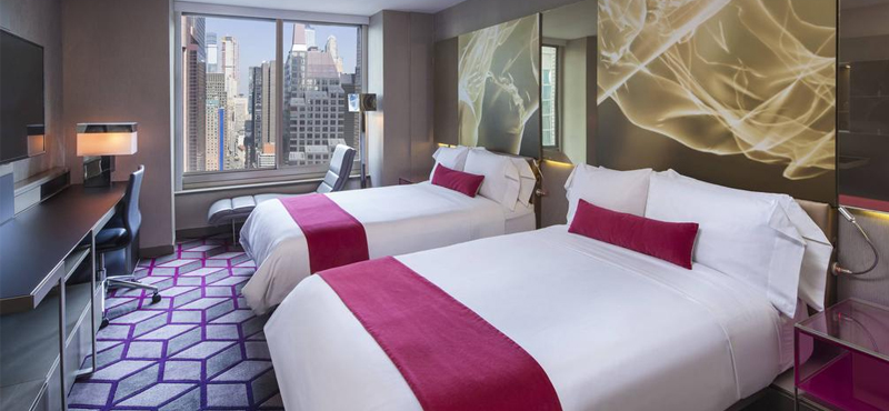 New York Honeymoon Packages W Times Square New York Spectacular Room 2 Double Skyline View