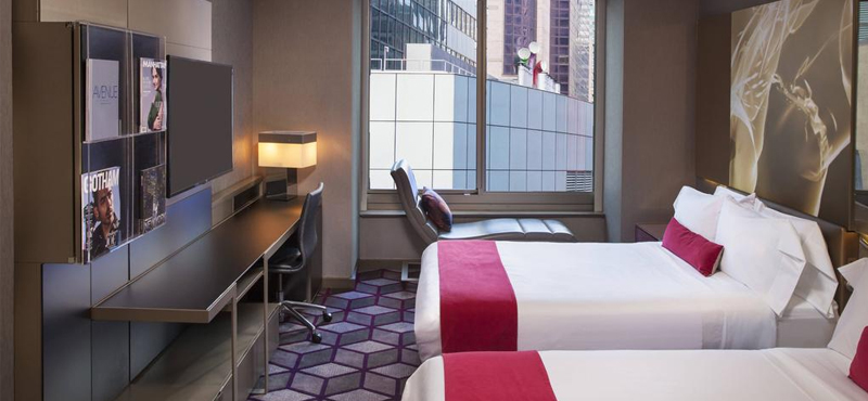 New York Honeymoon Packages W Times Square New York Wonderful Room 2 Double City View