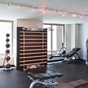 New York Honeymoon Packages W Times Square New York Gym