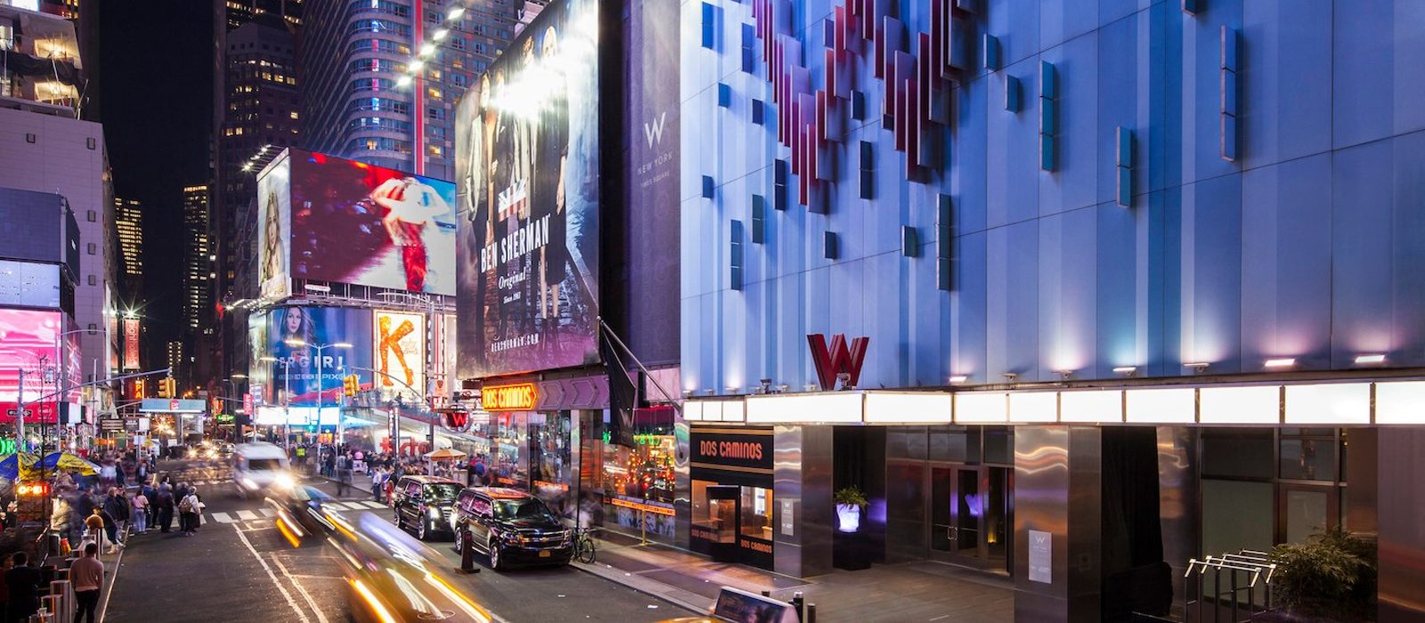 New York Honeymoon Packages W Times Square New York Header