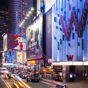 New York Honeymoon Packages W Times Square New York Thumbnail