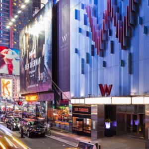 New York Honeymoon Packages W Times Square New York Times Square