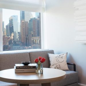 luxury New York holiday Packages Ink 48 A Kimpton Hotel City View Studio King