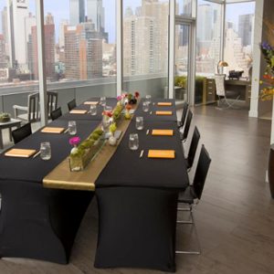 luxury New York holiday Packages Ink 48 A Kimpton Hotel Heaven Over Hell Penthouse Suite