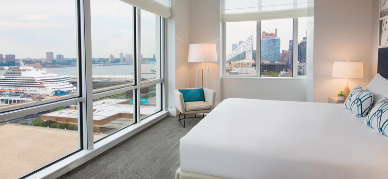 luxury New York holiday Packages Ink 48 A Kimpton Hotel Hudson River Suite 3