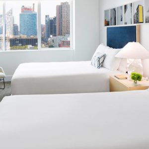 luxury New York holiday Packages Ink 48 A Kimpton Hotel Queen Queen Deluxe Room