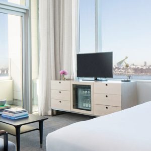 luxury New York holiday Packages Ink 48 A Kimpton Hotel River View Terrace Suite