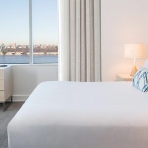 luxury New York holiday Packages Ink 48 A Kimpton Hotel River View Terrace Suite 2