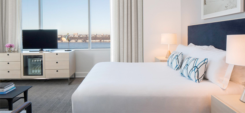 luxury New York holiday Packages Ink 48 A Kimpton Hotel River View Terrace Suite 2
