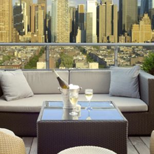 luxury New York holiday Packages Ink 48 A Kimpton Hotel Bar