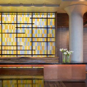 luxury New York holiday Packages Ink 48 A Kimpton Hotel Lobby 2
