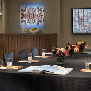 luxury New York holiday Packages Ink 48 A Kimpton Hotel Meeting Room 2