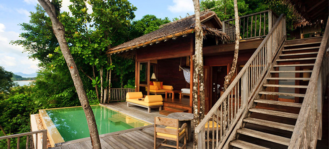 Ocean Deluxe Pool Villa - six senses yao noi - Luxury Phuket Holidays