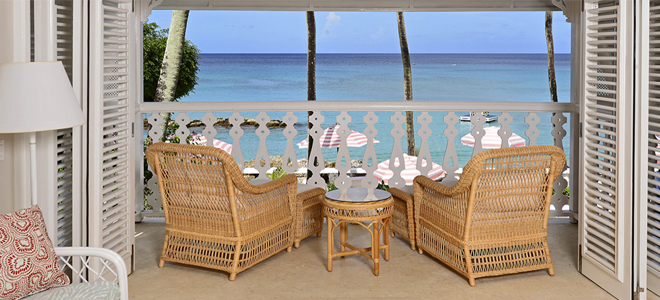 Ocean View Suites 2 - Cobblers Cove Barbados - Luxury Barbados Holidays