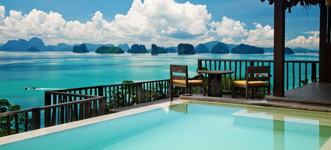 Ocean Panorama Pool Villa 2 - six senses yao noi - Luxury Phuket Holidays