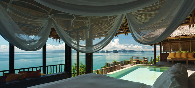 Ocean Panorama Pool Villa 3 - six senses yao noi - Luxury Phuket Holidays