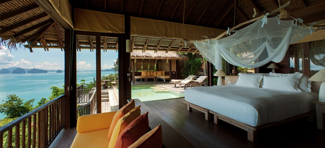 Ocean Panorama Pool Villa 4 - six senses yao noi - Luxury Phuket Holidays