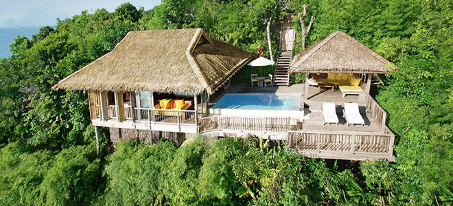Ocean Panorama Pool Villa 5 - six senses yao noi - Luxury Phuket Holidays