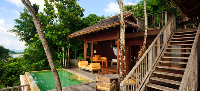 Ocean Panorama Pool Villa 6 - six senses yao noi - Luxury Phuket Holidays