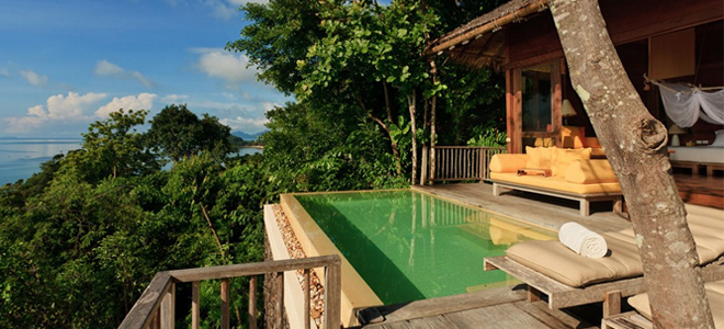 Ocean Pool Villa - six senses yao noi - Luxury Phuket Holidays