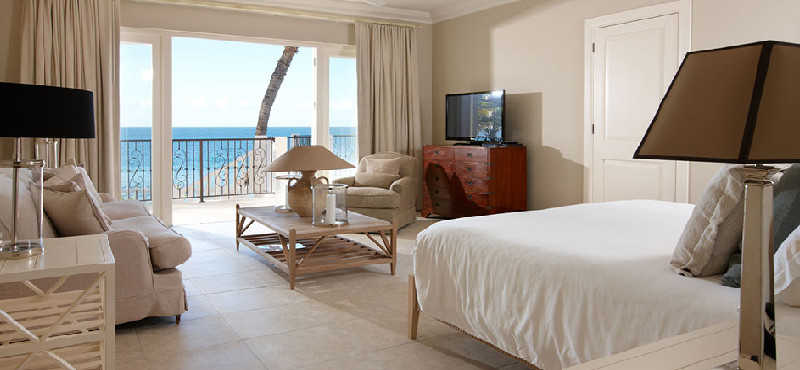 Oceanview Junior Suite Blue Waters Antigua Antigua Holidays