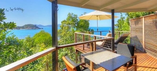 Oceanview Terrace Villa 2 - Bedarra Island Resort - Luxury Australia Holidays
