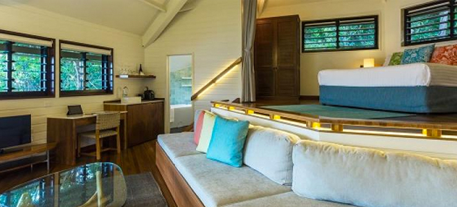 Oceanview Terrace Villa 3 - Bedarra Island Resort - Luxury Australia Holidays
