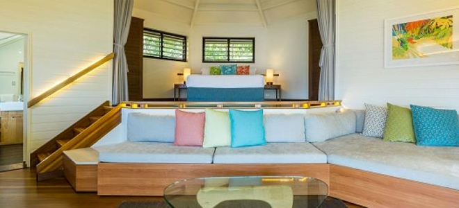 Oceanview Terrace Villa 4 - Bedarra Island Resort - Luxury Australia Holidays