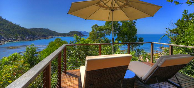 Oceanview Terrace Villa - Bedarra Island Resort - Luxury Australia Holidays