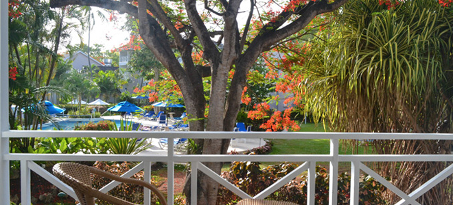 One Bedroom Garden View suites 3 - The Club Barbados - Luxury Barbados Holidays
