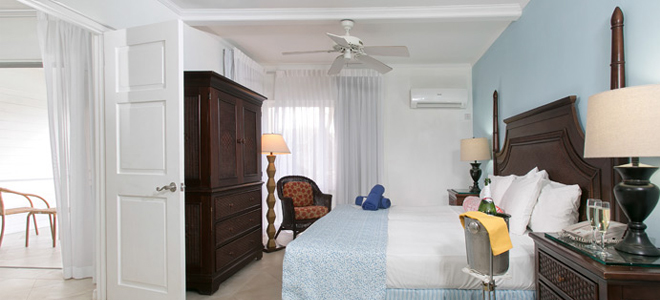One Bedroom Garden View suites - The Club Barbados - Luxury Barbados Holidays
