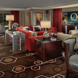 One Bedroom Lakeview Suite 2 Bellagio Las Vegas luxury Las Vegas holiday Packages