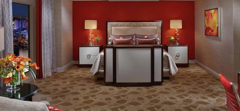 One Bedroom Lakeview Suite 2 Bellagio Las Vegas luxury Las Vegas holiday Packages