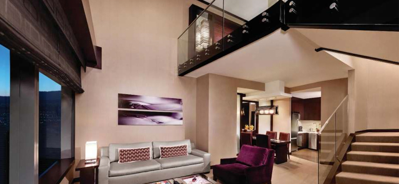 One Bedroom Loft Vdara Hotel And Spa Luxury Las Vegas holiday Packages