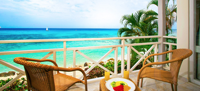 One Bedroom Ocean View Suites 2 - The Club Barbados - Luxury Barbados Holidays