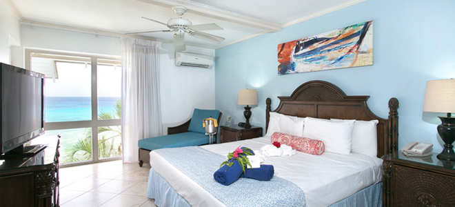 One Bedroom Ocean View Suites - The Club Barbados - Luxury Barbados Holidays