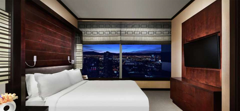 One Bedroom Penthouse Suite Vdara Hotel And Spa Luxury Las Vegas holiday Packages