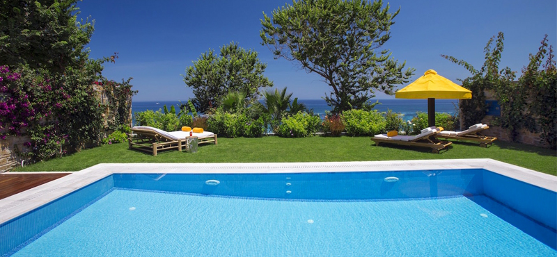 One Royal Spa Villa Pool Porto Zanta Villas And Spa Greece Holidays