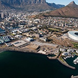 One&Only Cape Town South Africa Honeymoon Aerial