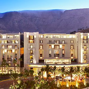 One&Only Cape Town South Africa Honeymoon Table Exterior