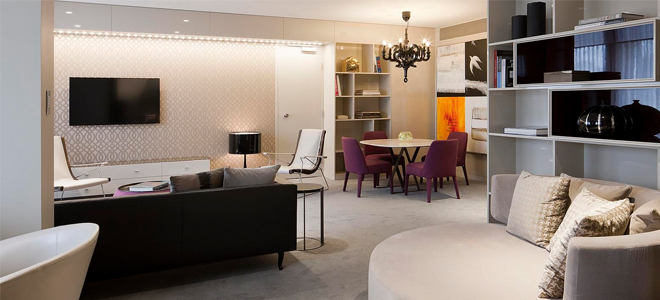 Opera Suite 2 - sofitel Brisbane - Luxury Australia Holidays