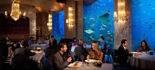 Ossiano - Atlantis The Palm - Luxury Dubai Holidays