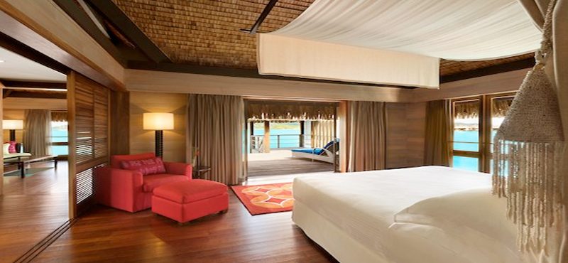 Overwater Deluxe 1 Bedroom Villa1 St Regis Bora Bora Luxury Bora Bora Holiday Packages
