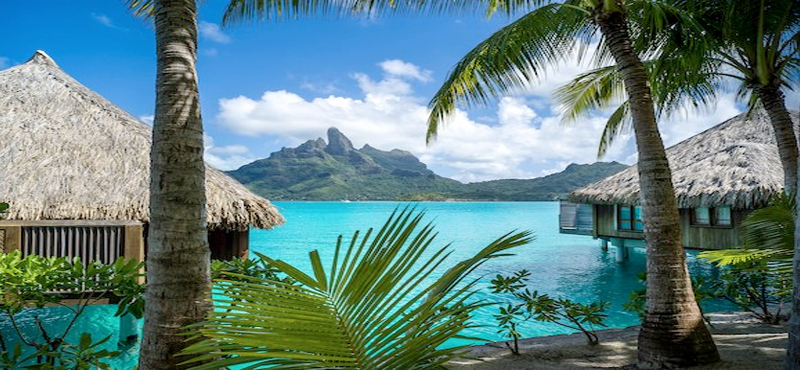 Overwater Deluxe Otemanu 1 Bedroom Villa St Regis Bora Bora Luxury Bora Bora Holiday Packages