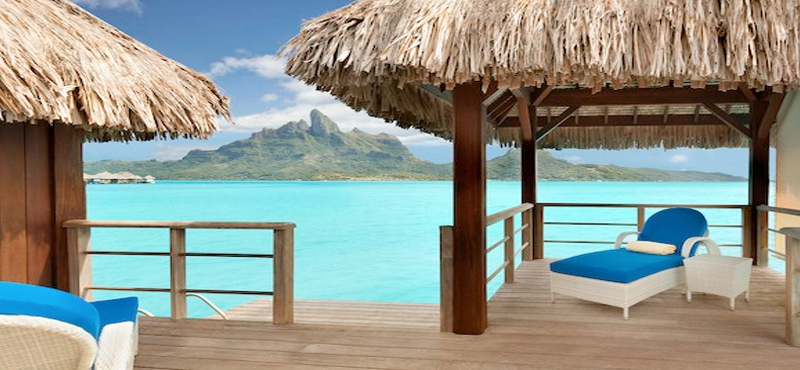 Overwater Deluxe Otemanu 1 Bedroom Villa2 St Regis Bora Bora Luxury Bora Bora Holiday Packages