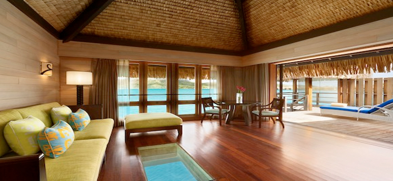 Overwater Deluxe Otemanu 1 Bedroom Villa3 St Regis Bora Bora Luxury Bora Bora Holiday Packages