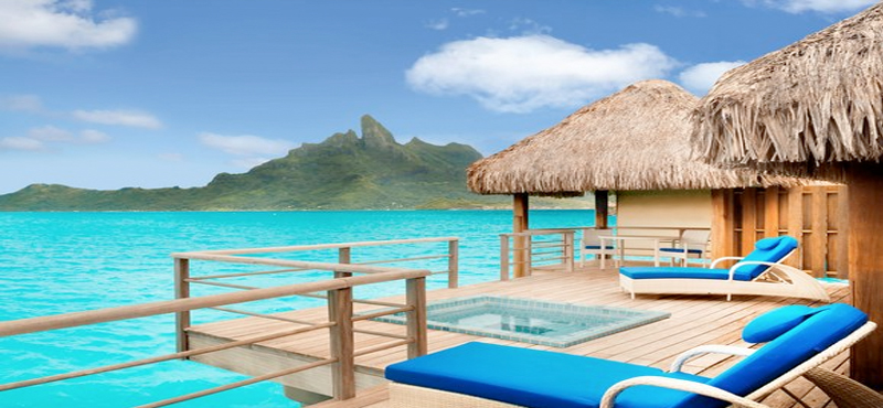 Overwater Premier Otemanu 1 Bedroom Villa1 St Regis Bora Bora Luxury Bora Bora Holiday Packages