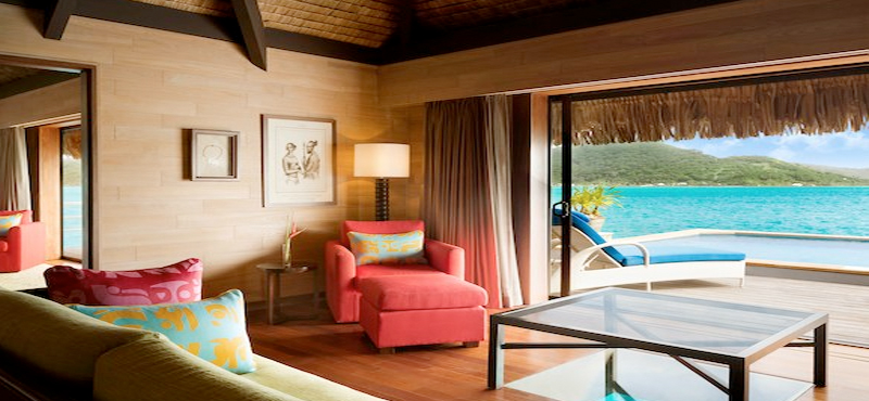 Overwater Royal Otemanu 1 Bedroom Villa1 St Regis Bora Bora Luxury Bora Bora Holiday Packages